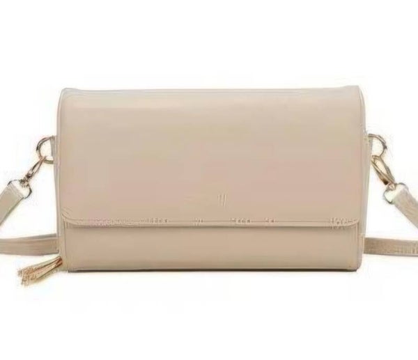 Dames Clutch / Portemonnee Gallantry Paris Naélys Beige