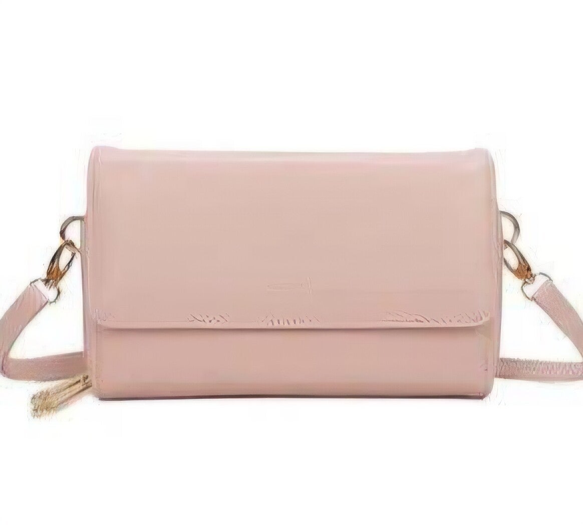 Dames Clutch / Portemonnee Gallantry Paris Naélys Roze