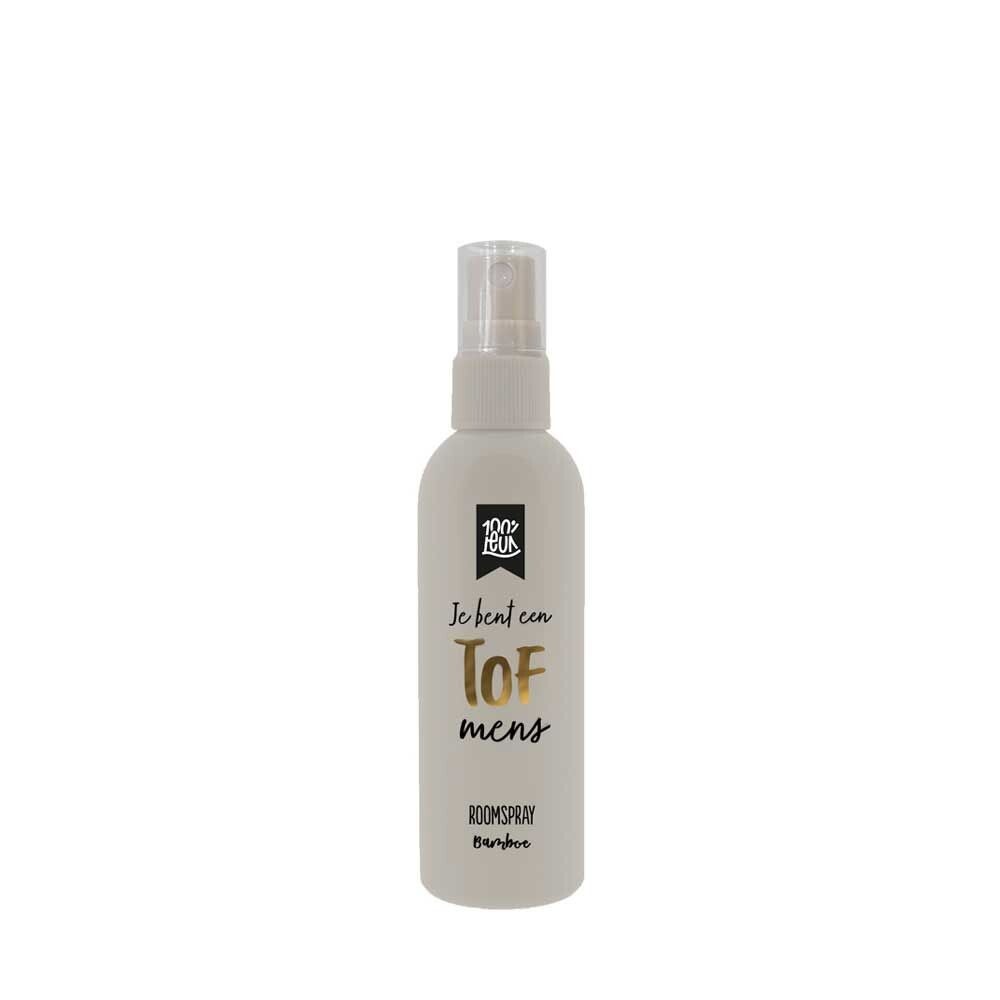 100% leuk Roomspray  cadeau voor een glimlach