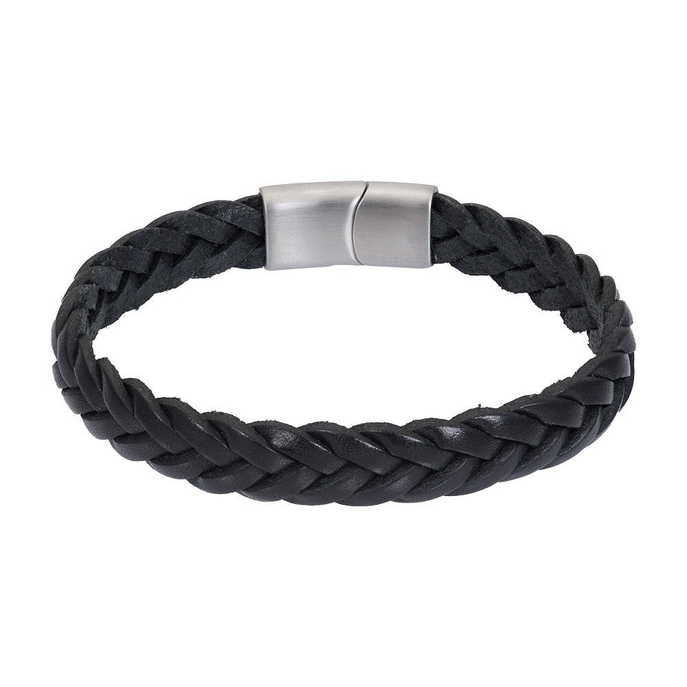 iXXXi Men Leren Armband Odin Zwart – Robuust & Tijdloos