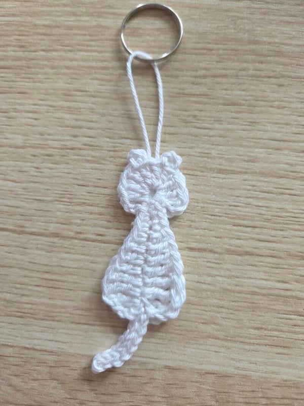 Effen sleutelhanger