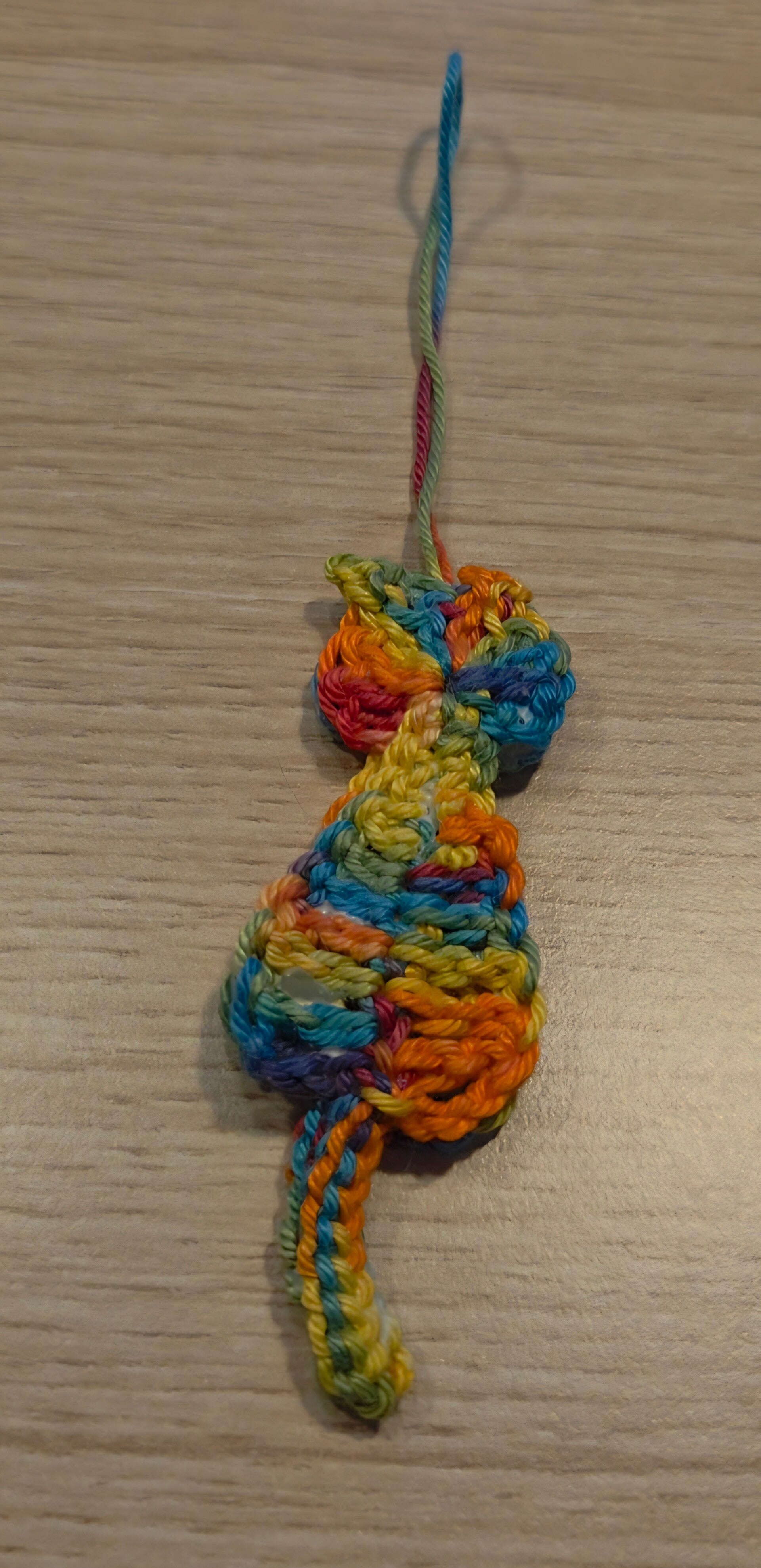 Regenboog sleutelhanger