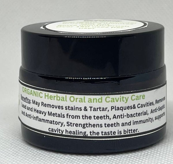 Imeyin Organic Tooth Powder with Cavity Support