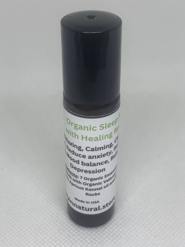 IMEYIN ORGANIC SLEEP AID WITH HEALING ROCKS