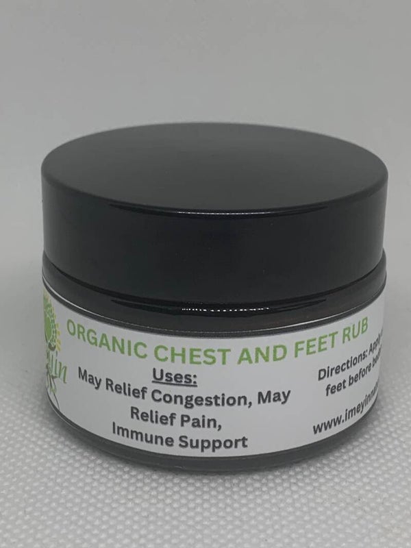Imeyin Organic Chest and Feet Rub