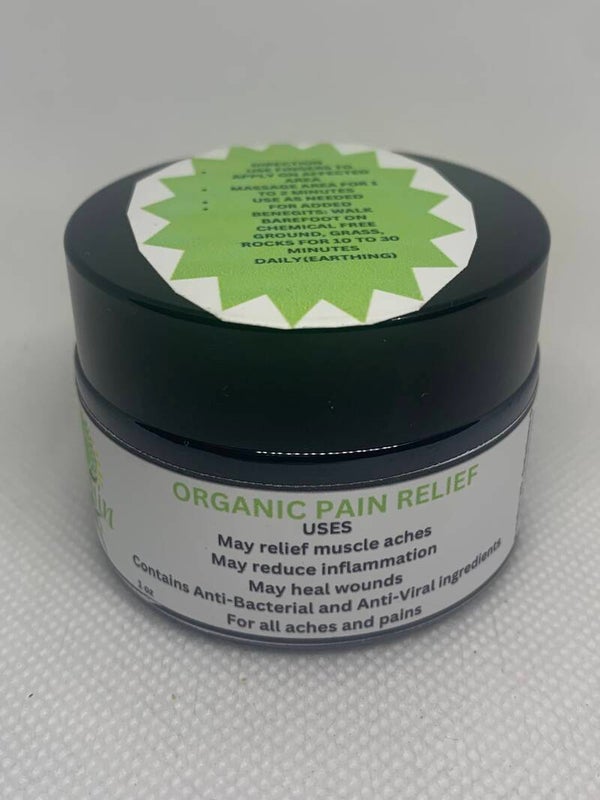 Imeyin Organic Pain Relief