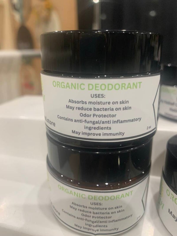 IMEYIN ORGANIC DEODORANT FOR MEN AND WOMEN WITH MAGNESIUM AND PROBIOTICS
