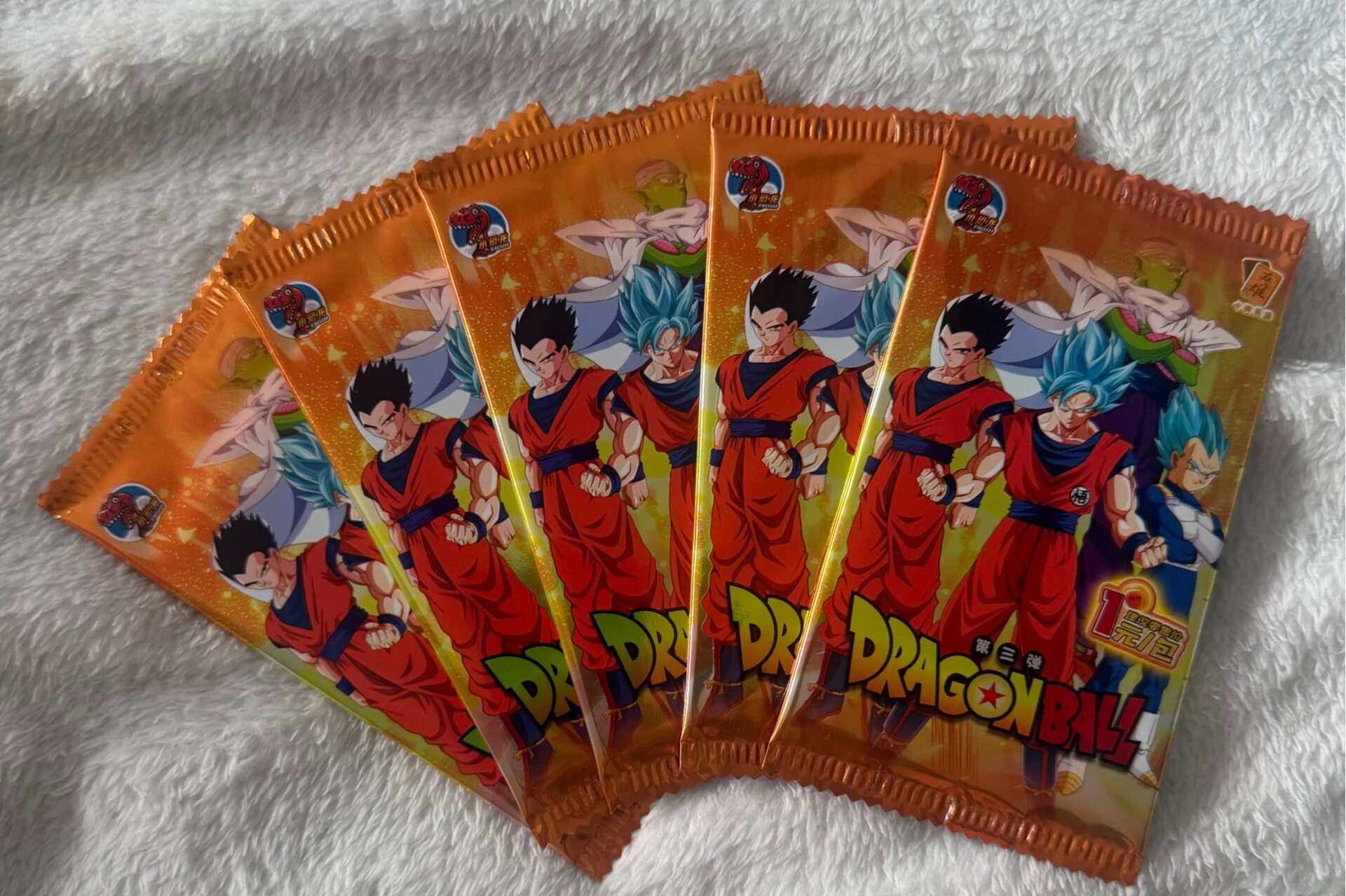 Dragon trading cards