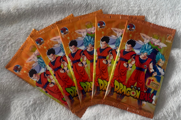Dragon trading cards