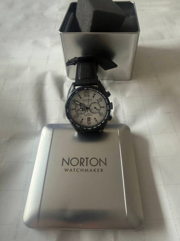 Norton watchmakers chronograph watch