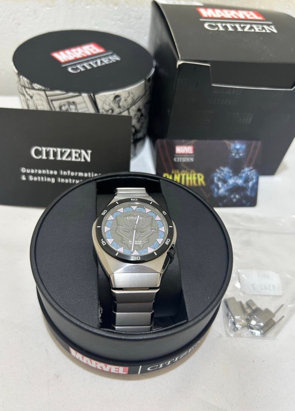 Black Panther highly collectible Citizen watch
