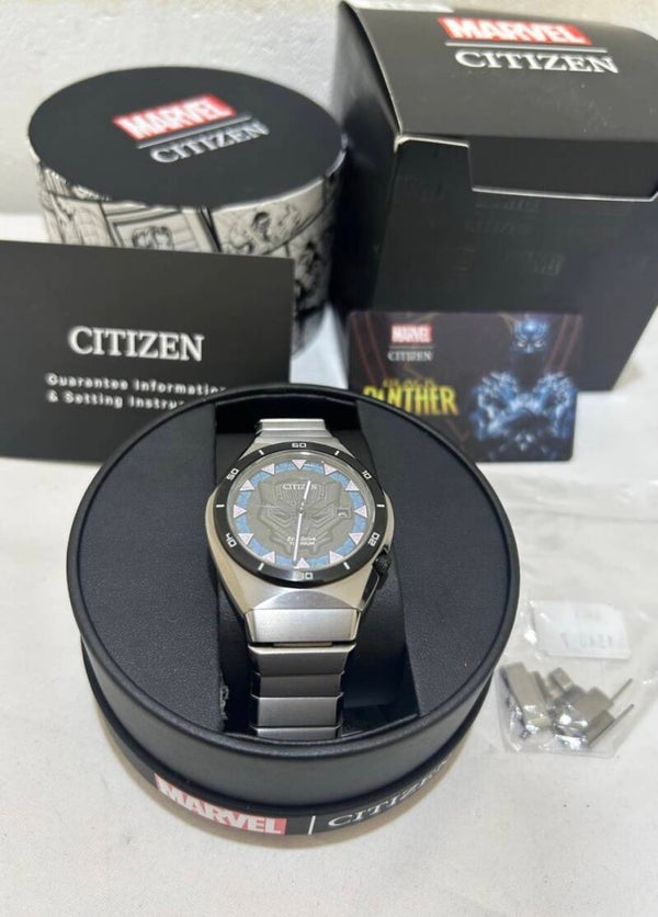 Black Panther highly collectible Citizen watch