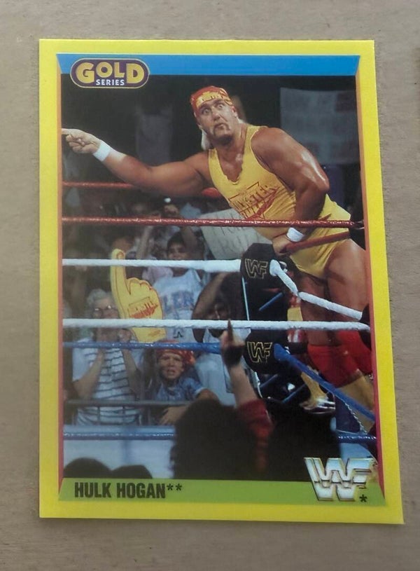 1992 Merlin WWF Gold Series Trading Cards 94/96