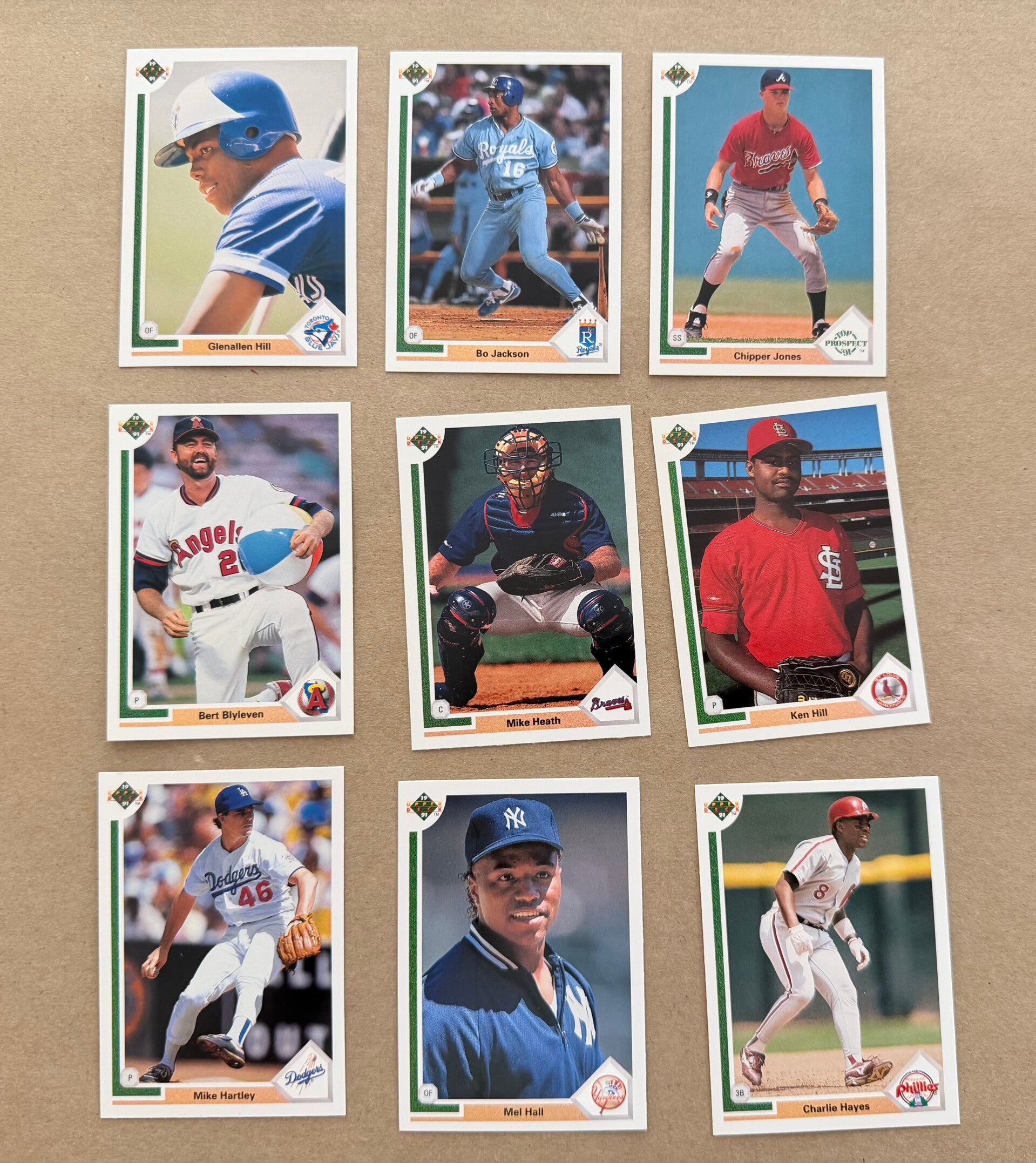 Topps Baseball trading cards