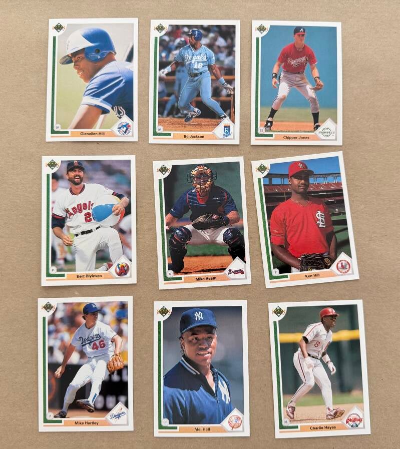 Topps Baseball trading cards
