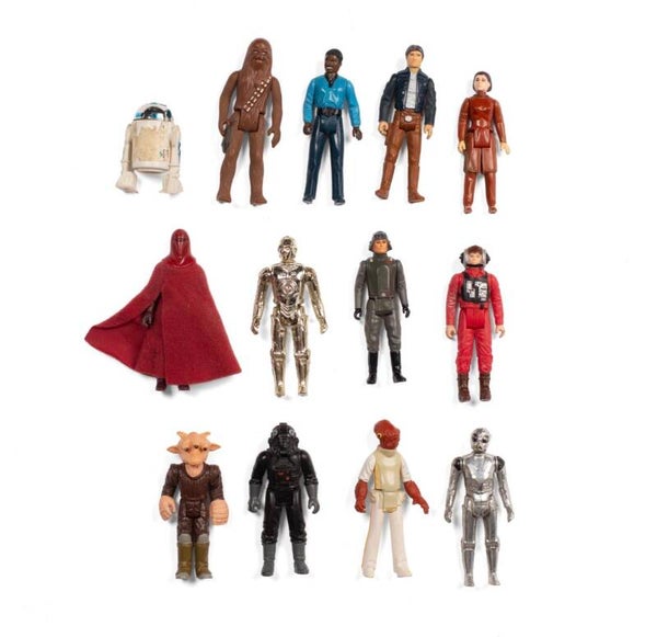 Star wars Kenner/Palitoy figures