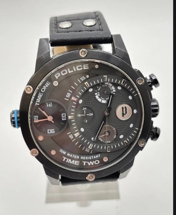 Police oversized watch