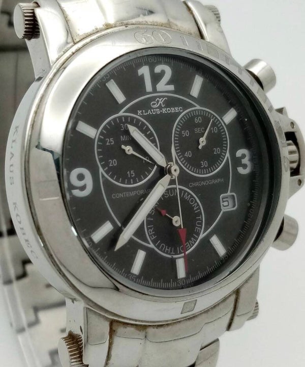 Klaus Kobec Watch