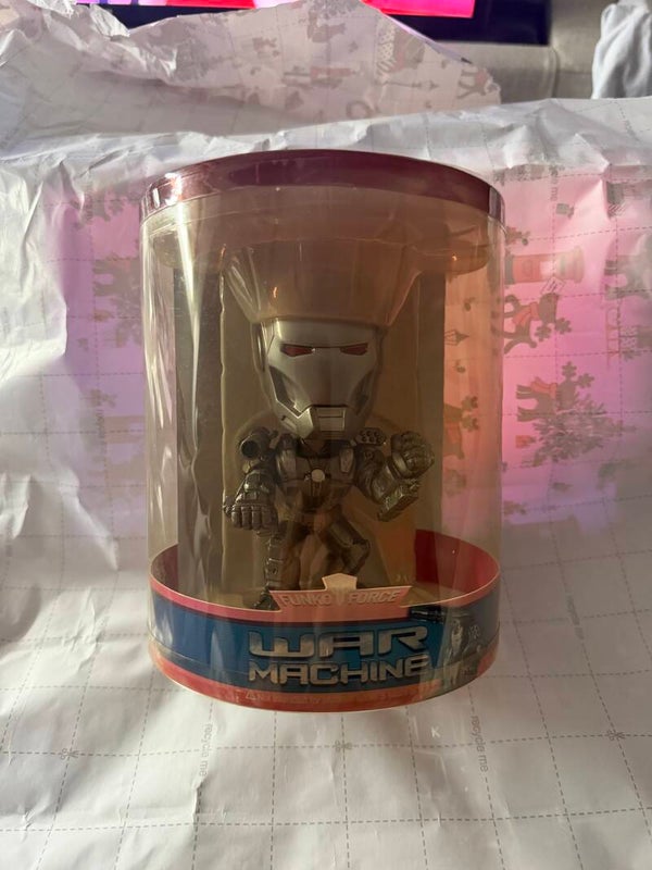 Funko force Iron man bobble head.