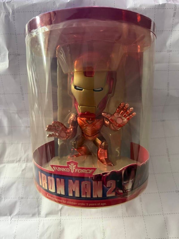 Funko force bobble head iron man