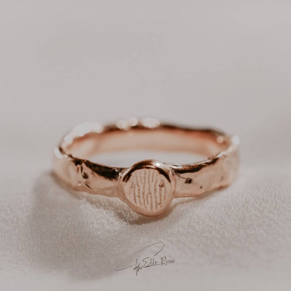 Liva (ring met vingerafdruk)