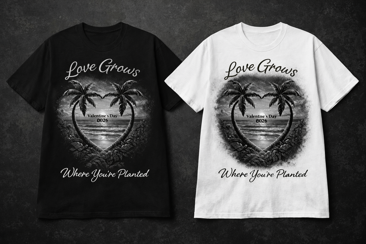 Love Grows Tee
