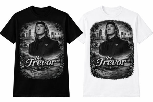 The Trevor Tee (B/W)