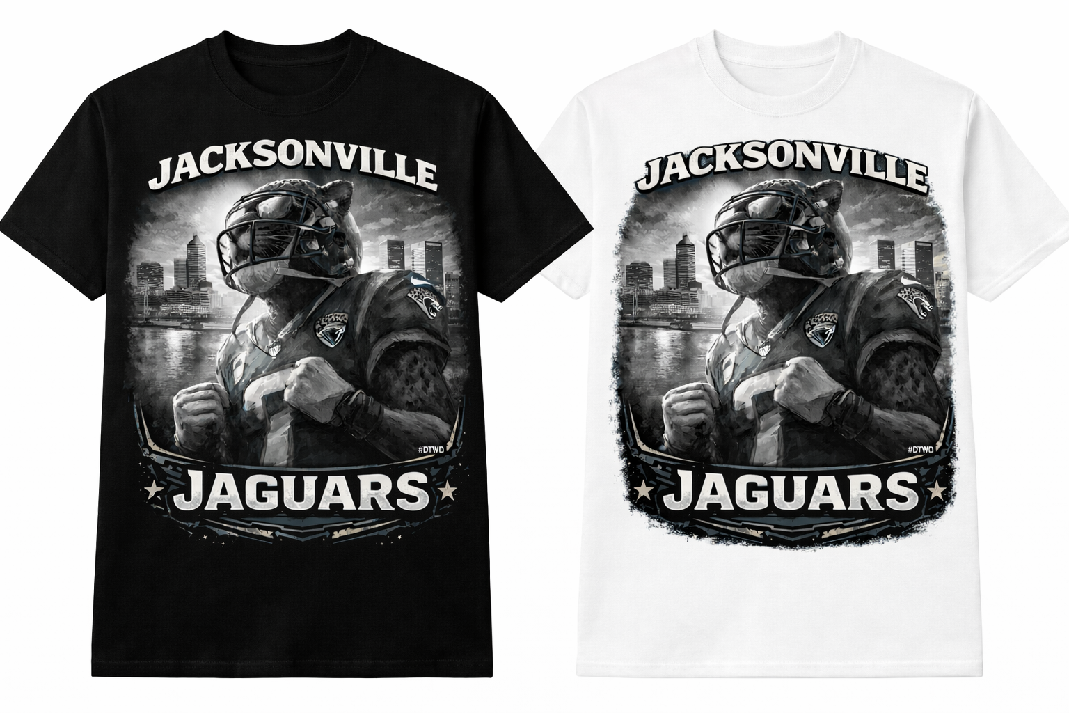 Jacksonville Pride Tee (B/W)