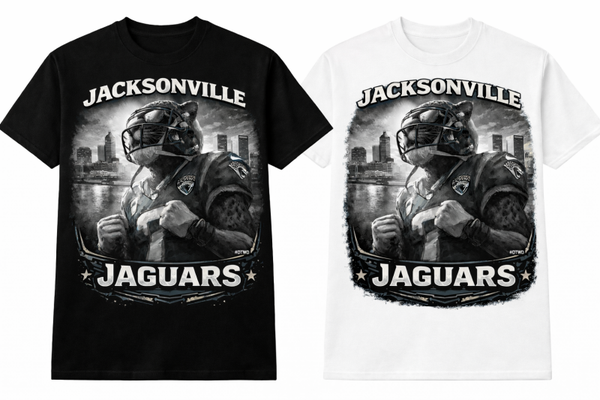 Jacksonville Pride Tee (B/W)