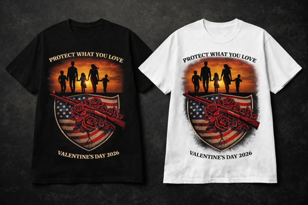 Protect What You Love – Valentine’s Day Tee