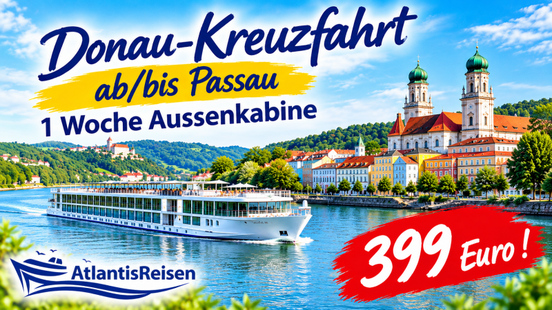 Donaukreuzfahrten | www.plantours-kreuzfahrt.de