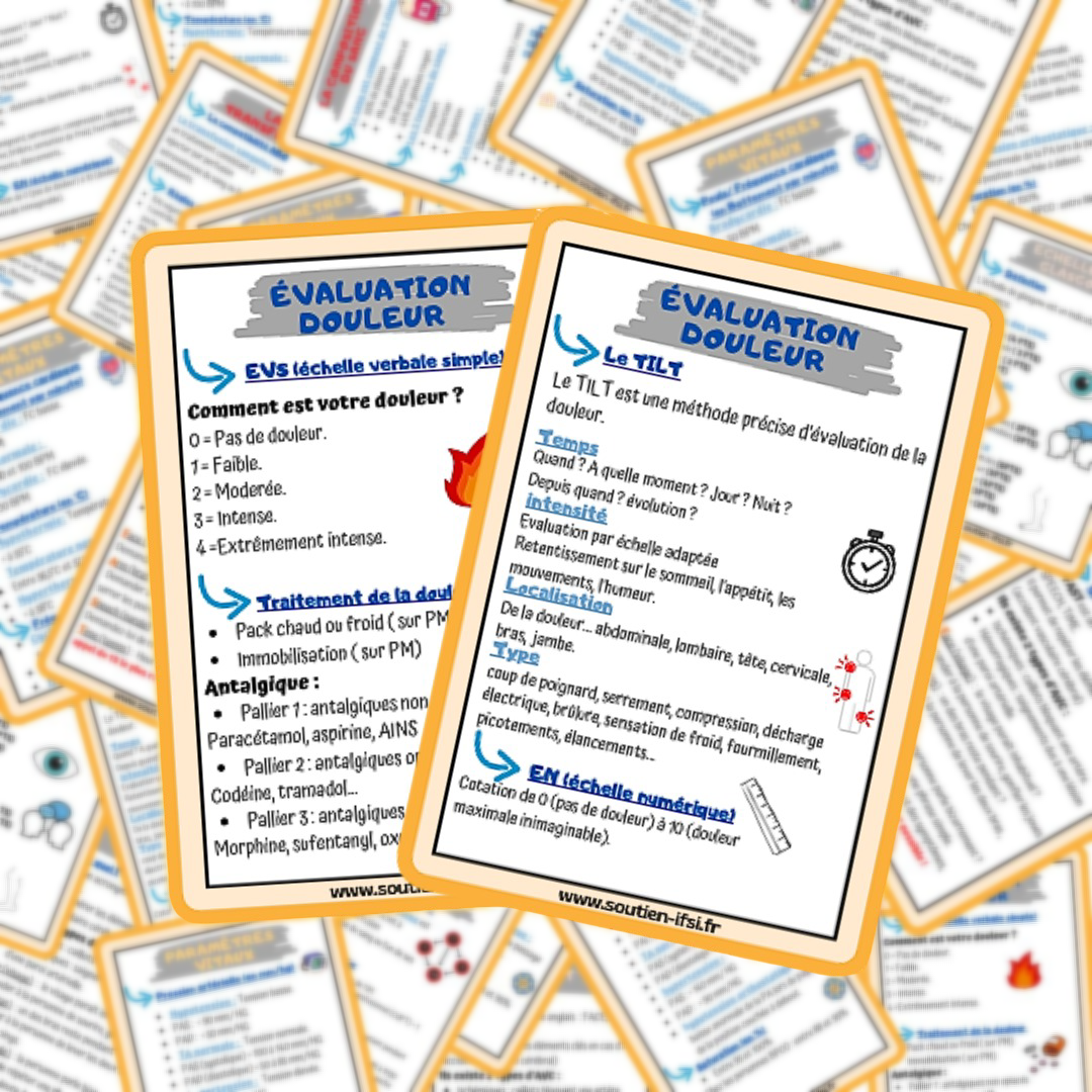 Version numérique : Lots de 4 fiches mémos IDE - L'indispensable (jaune)