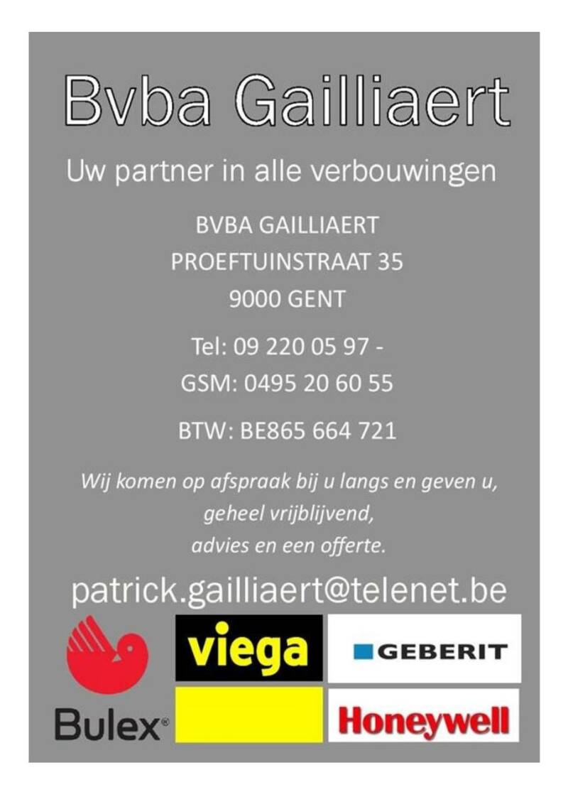 Uw partner in alle verbouwingen