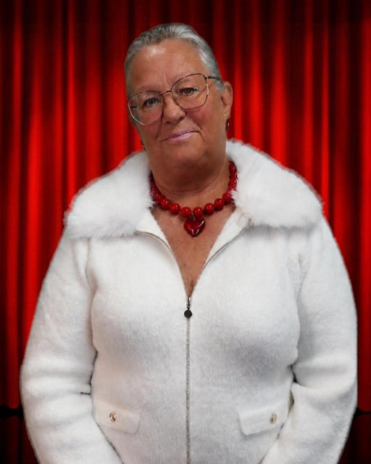 Portret van Brigitte de Smedt