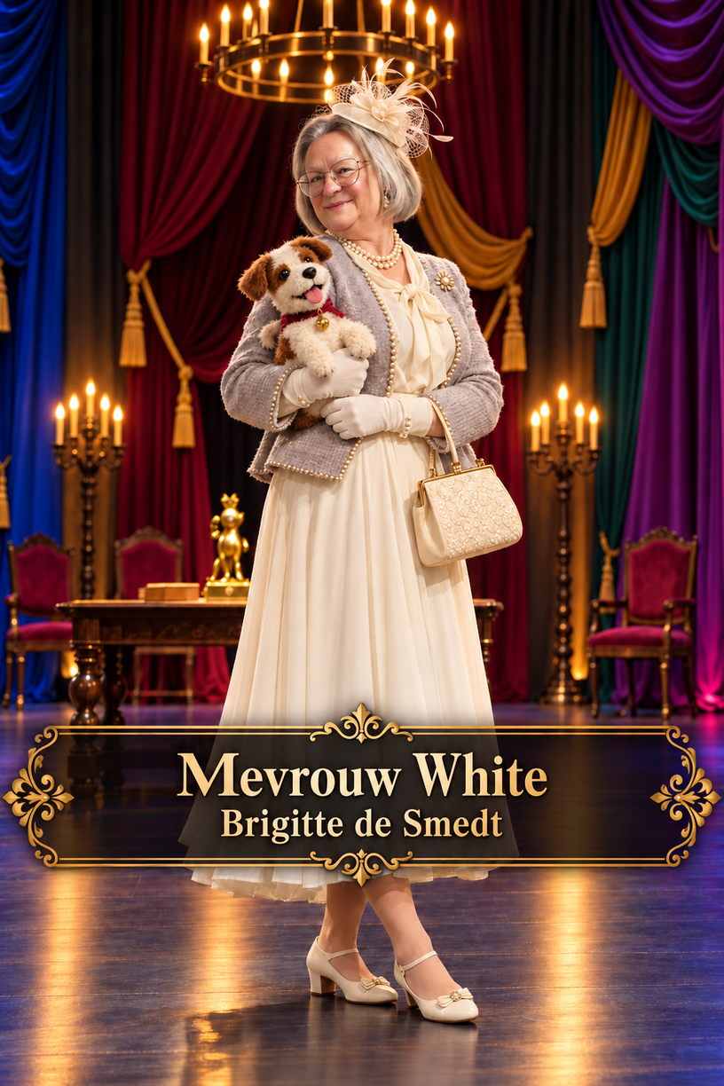 Mevrouw White — Brigitte De Smedt