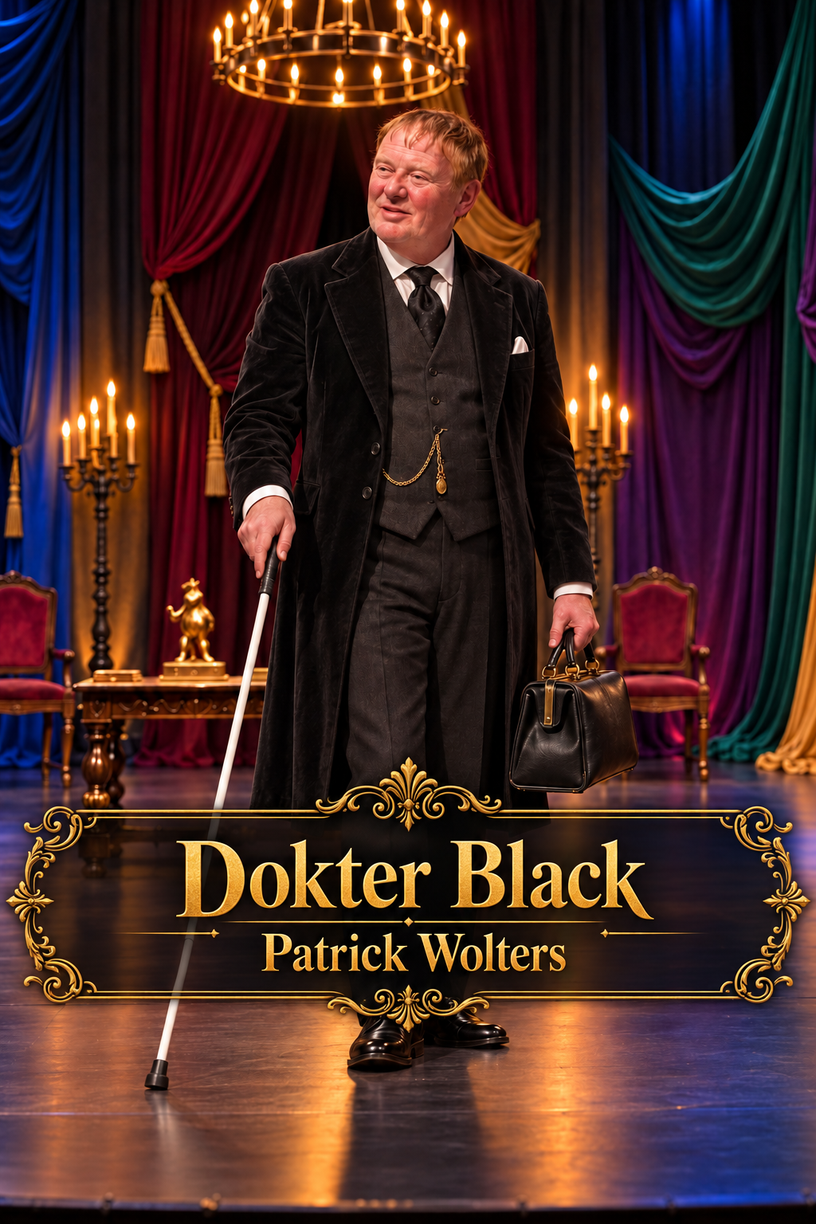 Dokter Black — Patrick Wolters