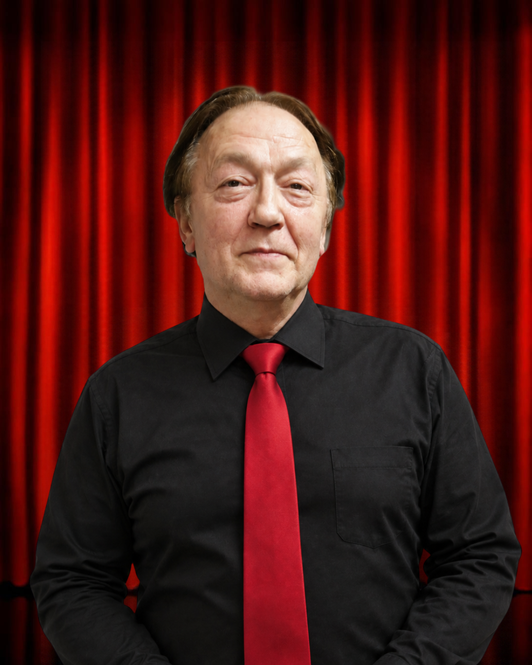 Portret van Adhemar Chico Dhaese