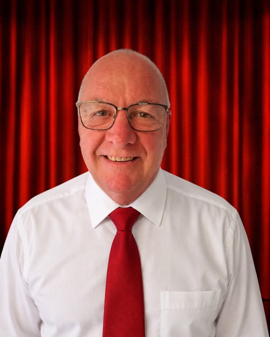 Portret van Danny Denert