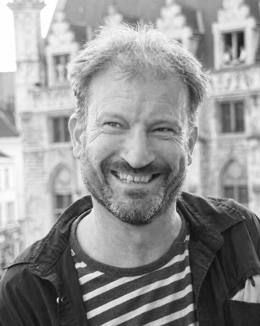 Natan Rosseel, zaalverantwoordelijke van Theater Scala
