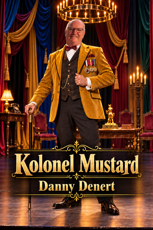 Kolonel Mustard — Danny Denert