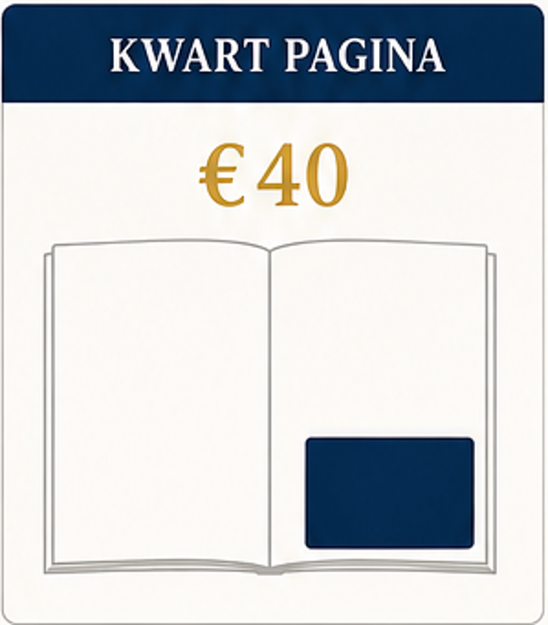 Kwart pagina