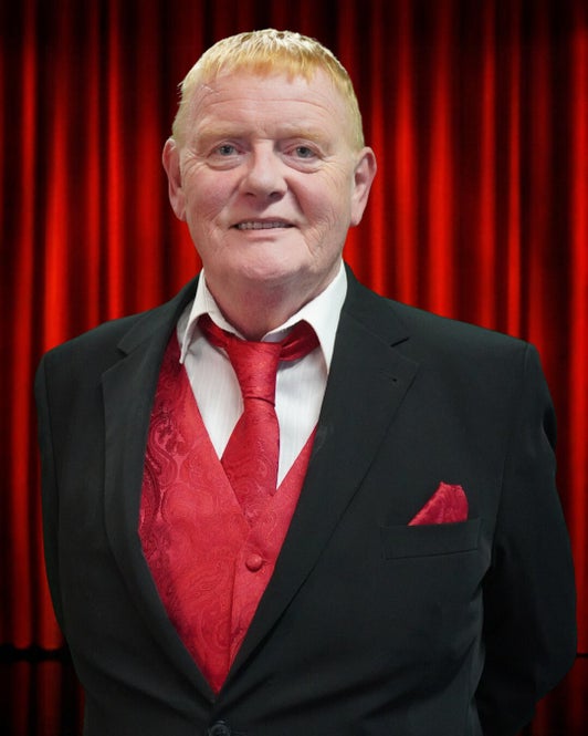 Portret van Patrick Wolters