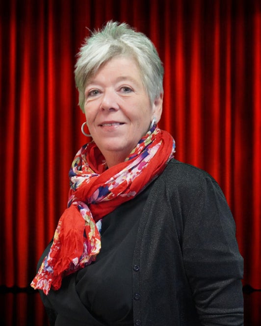 Portret van Regine Mussche