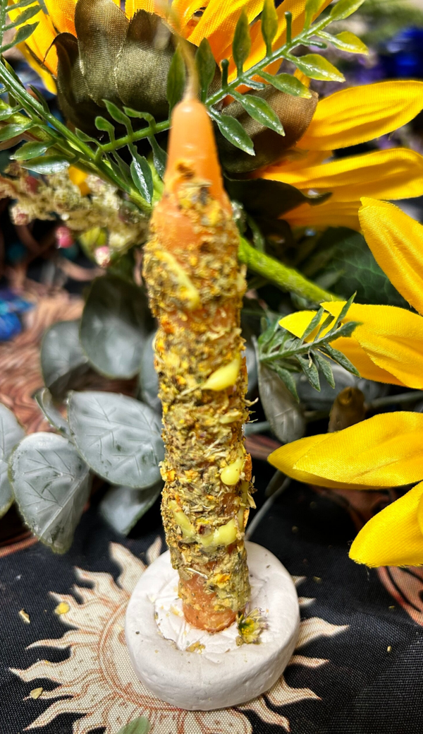 Dressed Spell Candles