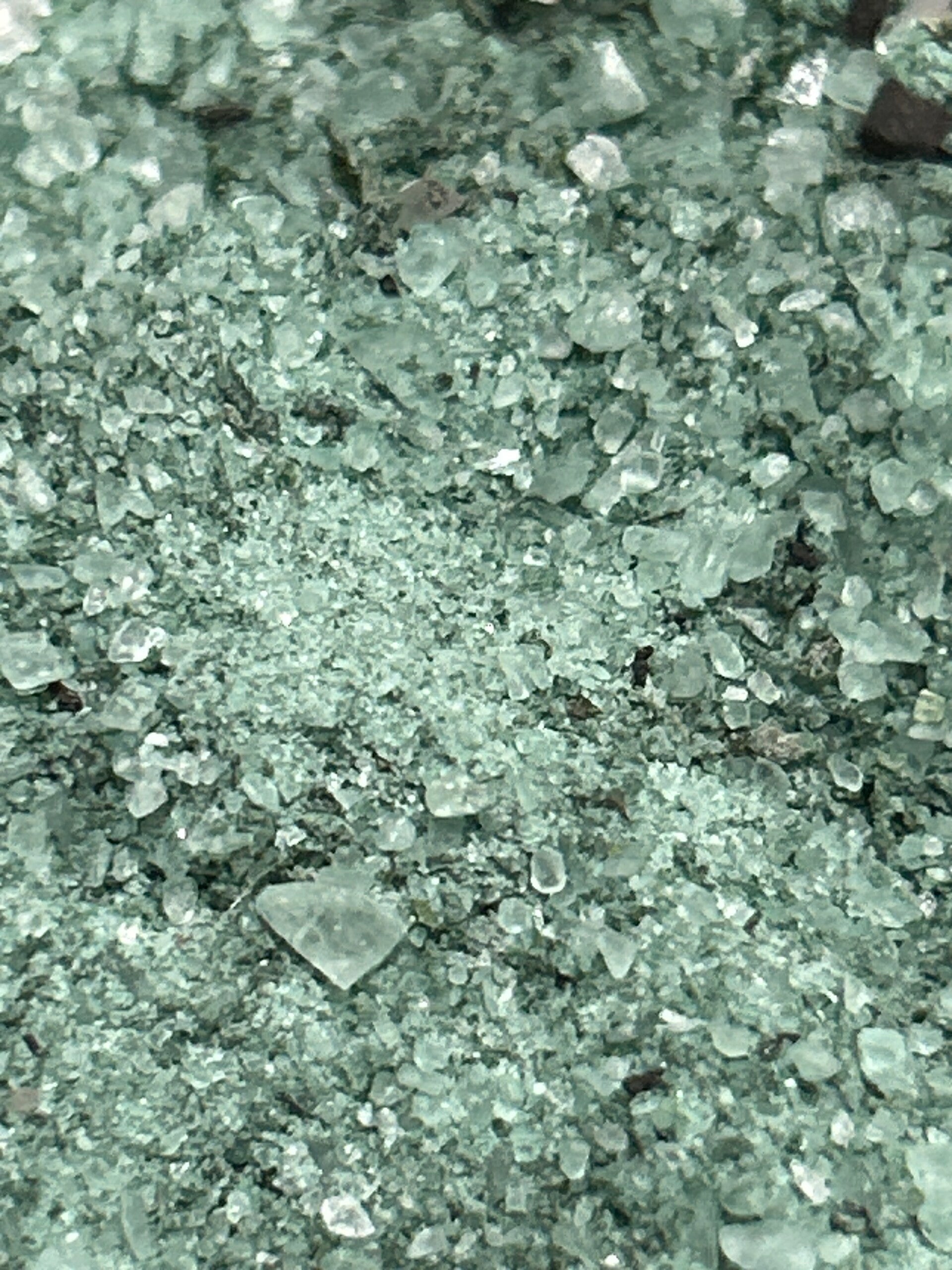 Witches Blue Salt Bag