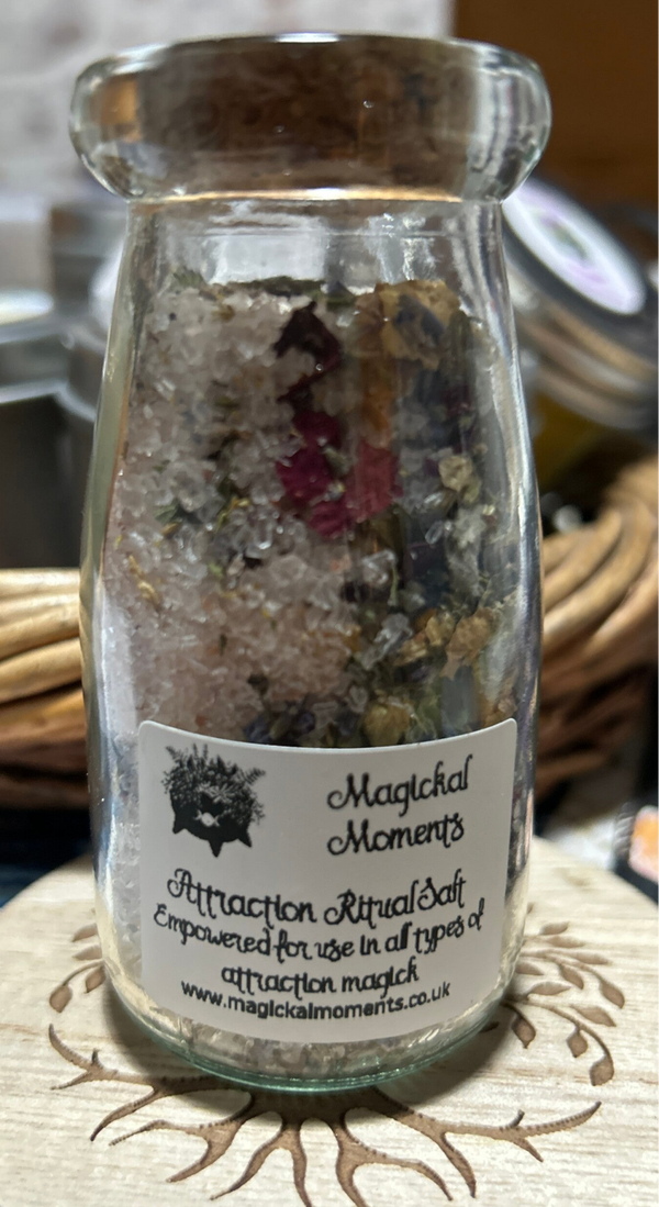 Witches Ritual Salt - Attraction