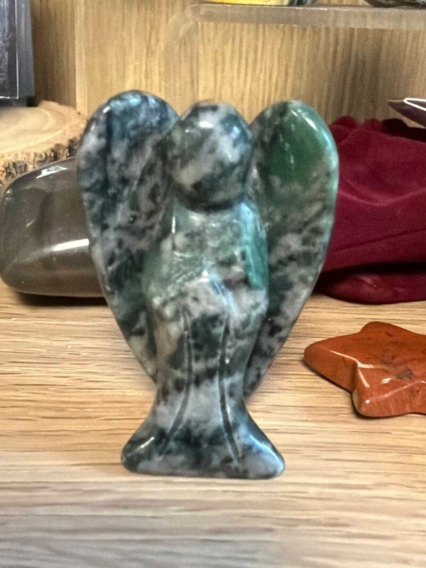Snake skin Jasper angel