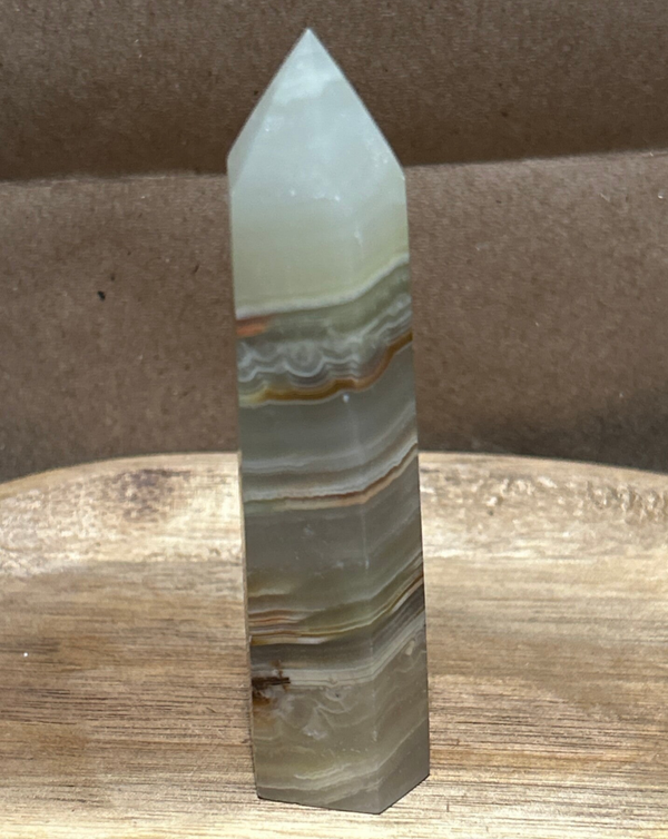Banded Onyx Tower