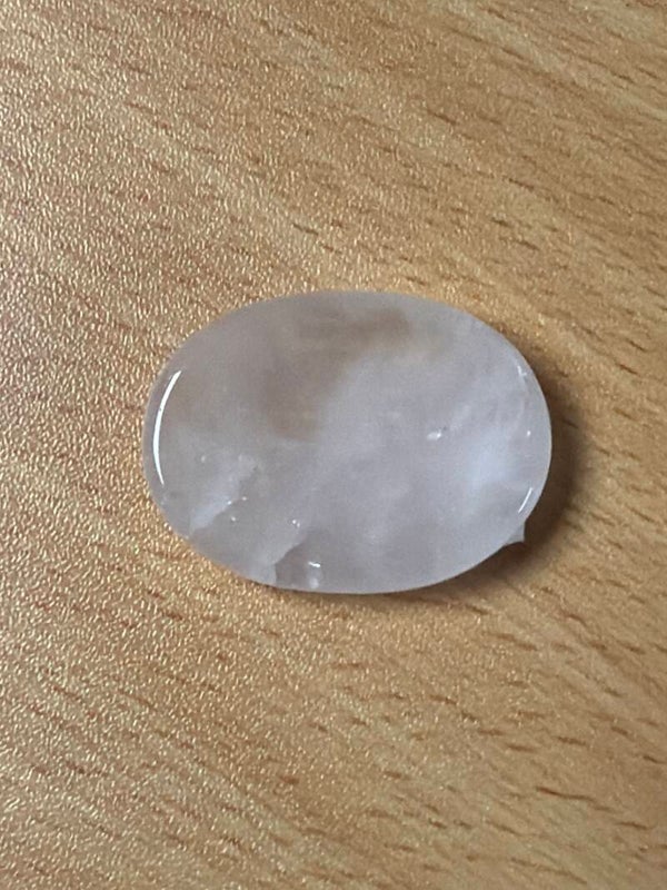 Rose Quartz thumbstone