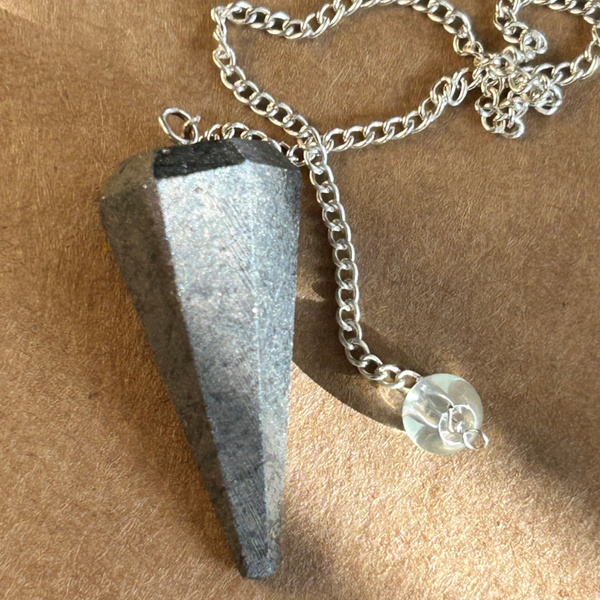 Shungite Pendulum